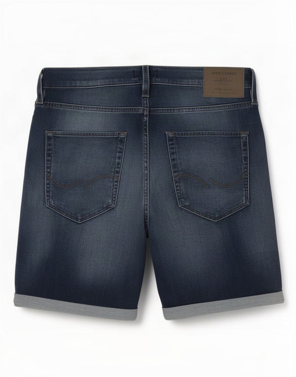 Jack & Jones Mens Denim Shorts Small W32 Blue Cotton