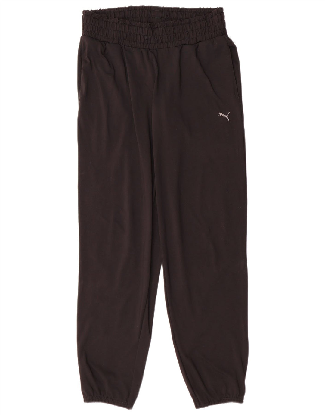 Damskie spodnie dresowe Puma Joggers UK 12 Średni czarny poliester