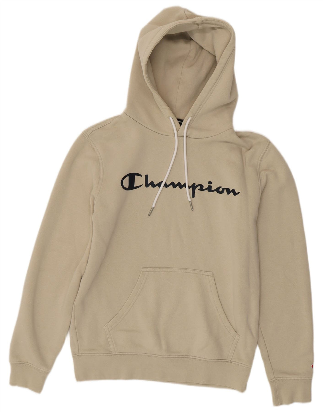 Męski sweter z kapturem Champion Graphic, mały, beżowy