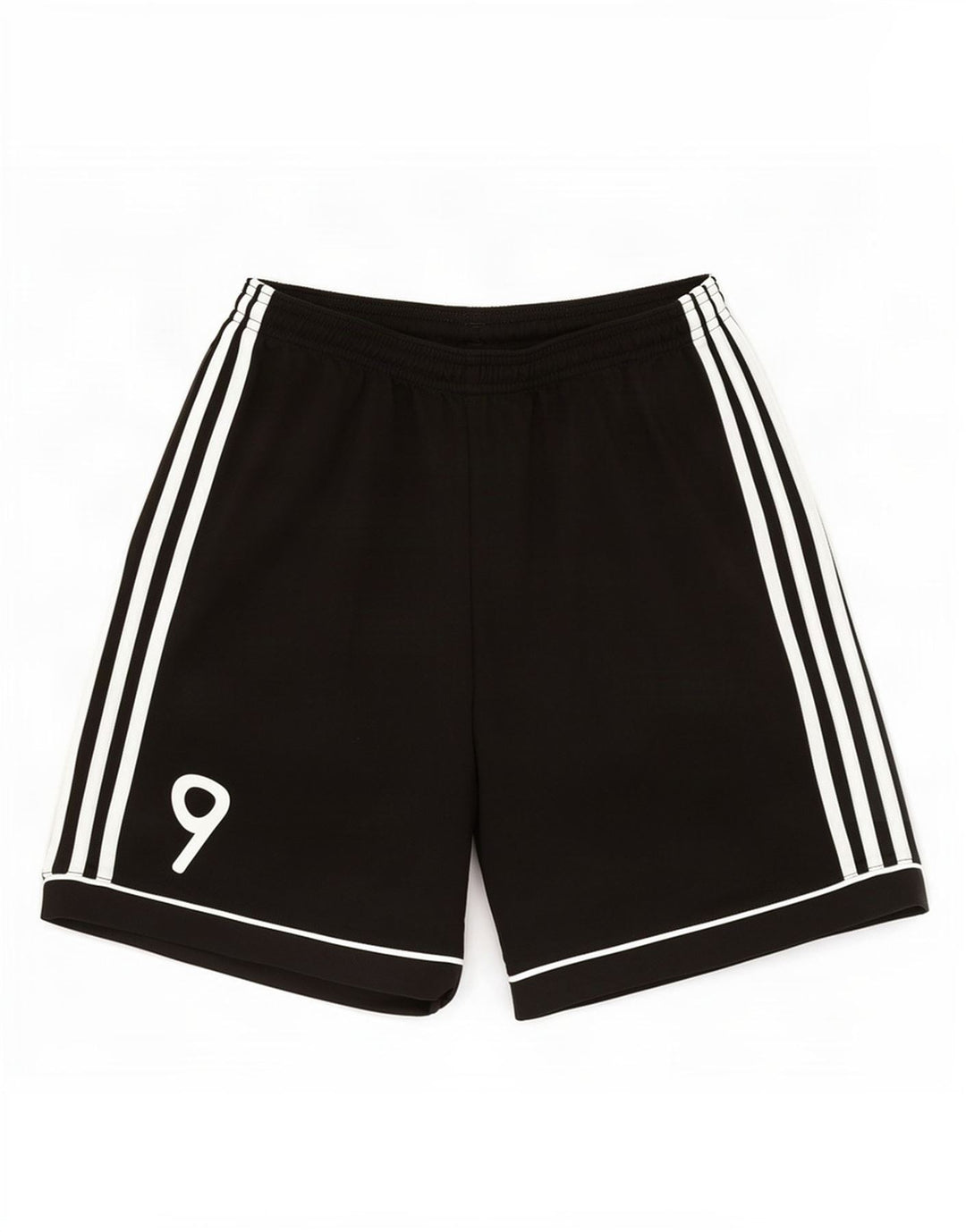 Męskie spodenki sportowe Adidas Climalite Graphic, średni czarny poliester