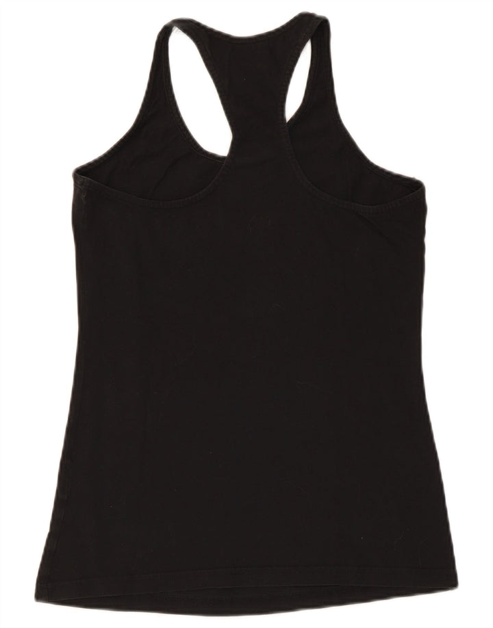 Damska kamizelka graficzna Adidas Top UK 8/10 Mała czarna