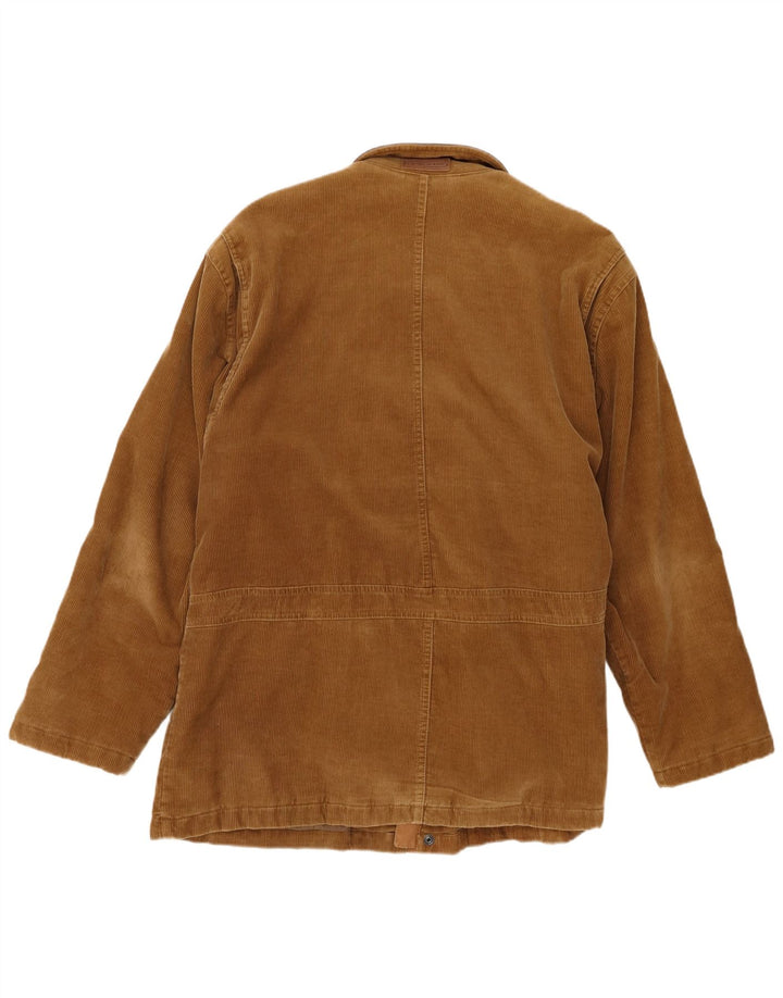 Męska kurtka sztruksowa Camel Active IT 54 XL, beżowa, bawełniana