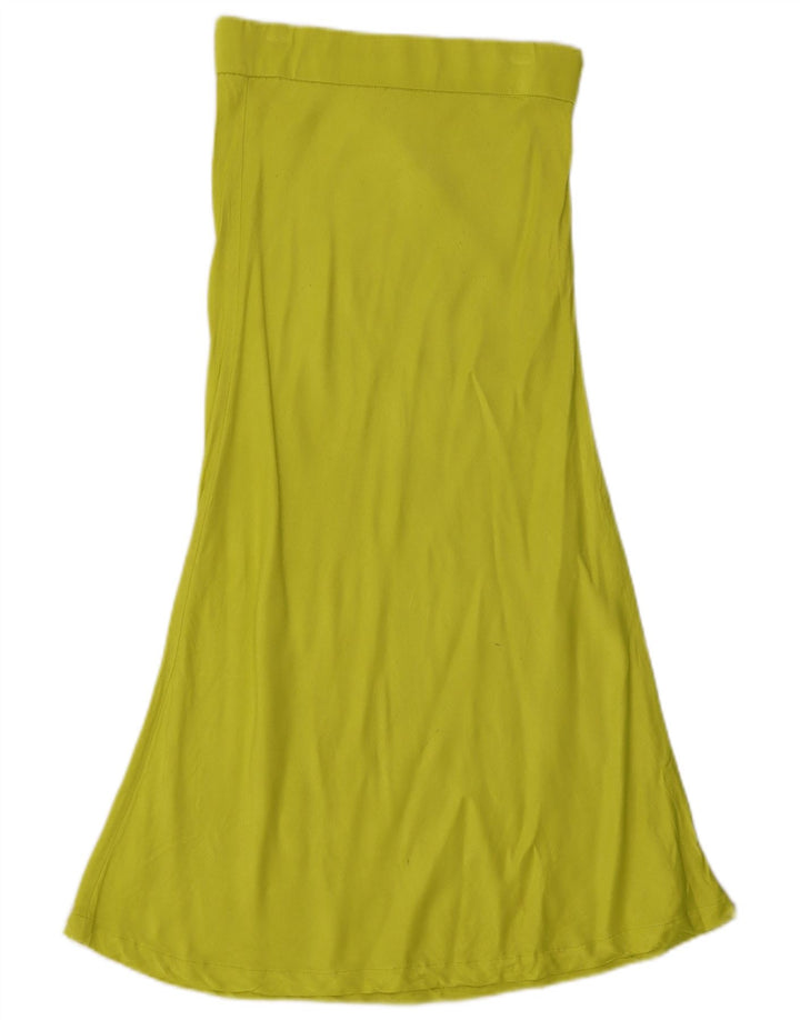 Spódnica damska Zara Maxi mała W26 zielona