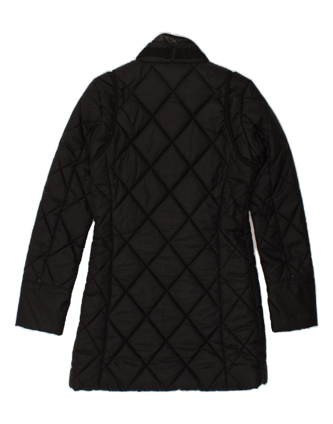 G-STAR Womens Padded Coat UK 10 Small Black Nylon Vintage G-Star and Second-Hand G-Star from Messina Hembry 