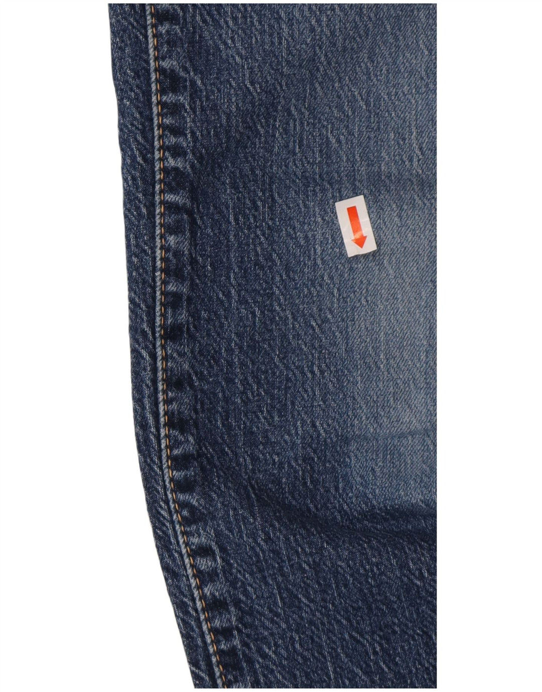 Męskie jeansy LEVI'S 511 Slim W29 L34 Niebieska bawełna
