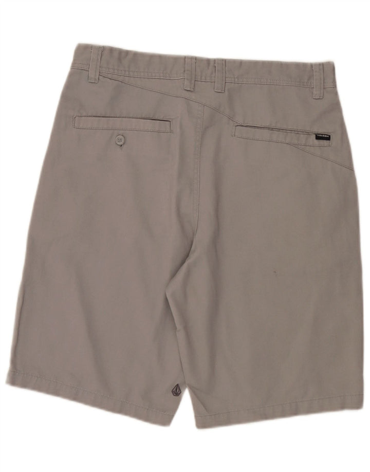 Męskie spodenki Chino Volcom W32 Średni szary poliester