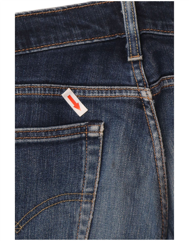 Męskie jeansy Levi's 511 Slim W31 L34 Niebieskie bawełniane