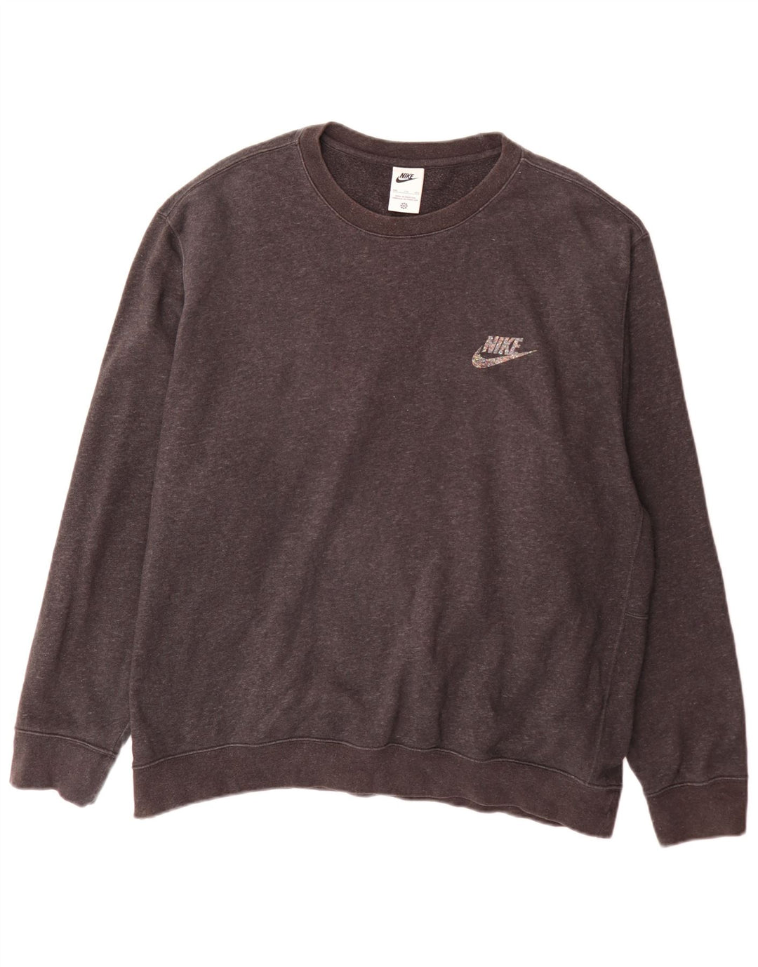 Męska bluza dresowa Nike 2XL Szara bawełna