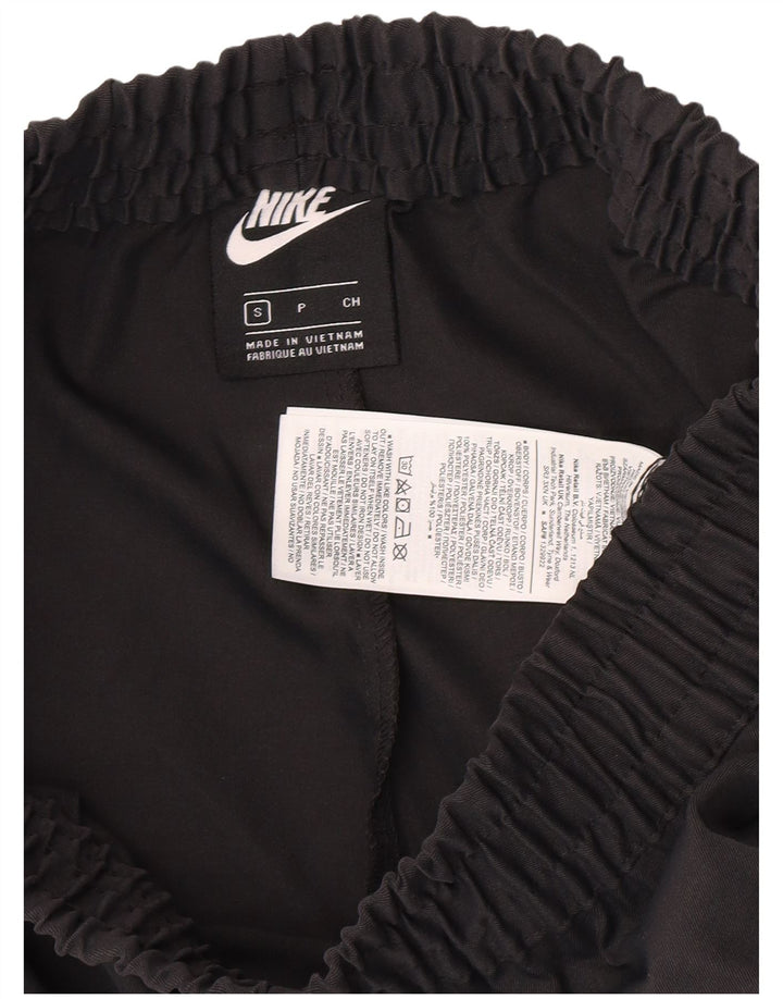 Damskie spodenki sportowe Nike UK 8, małe, czarne, poliestrowe