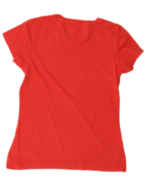 Adidas Girls Graphic T-Shirt Top 14-15 Years Red