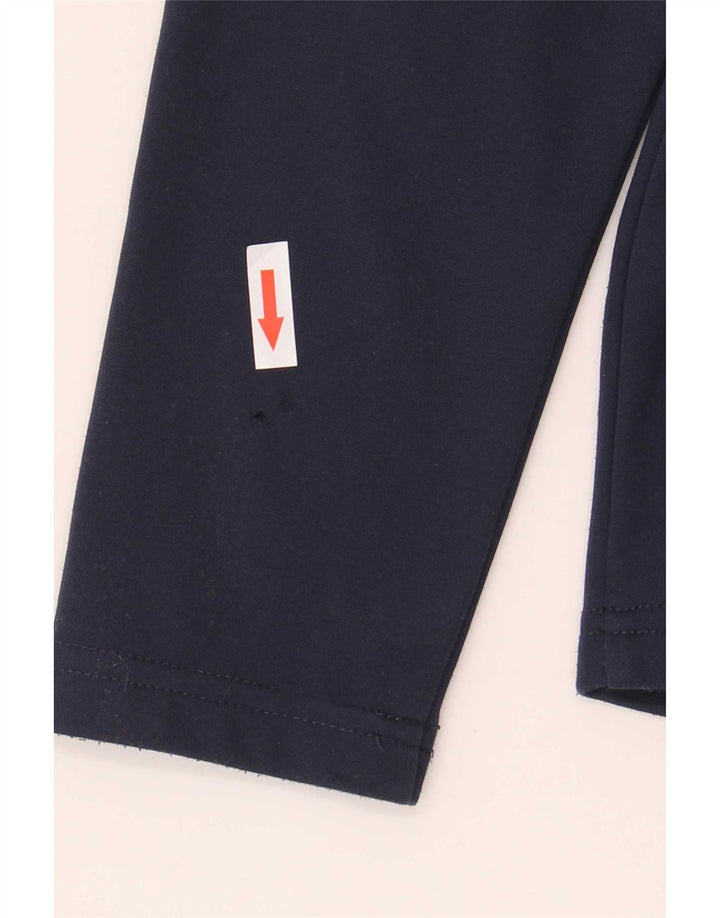 Chłopięcy dres Nike Dri Fit z pulowerem 10-11 lat, średni granatowy