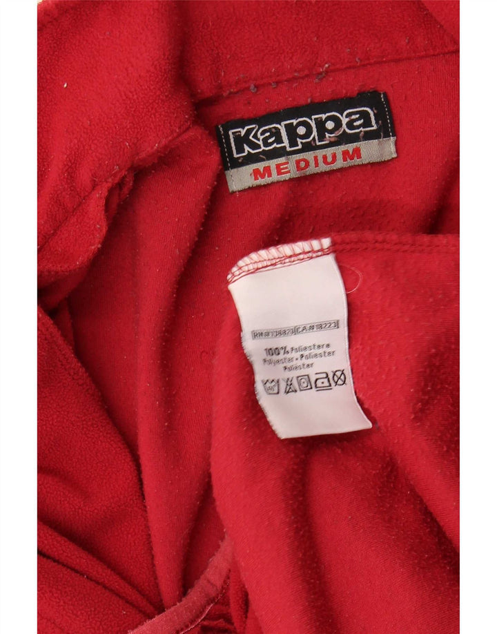 Męska kurtka polarowa Kappa UK 36 Small Red Polyester