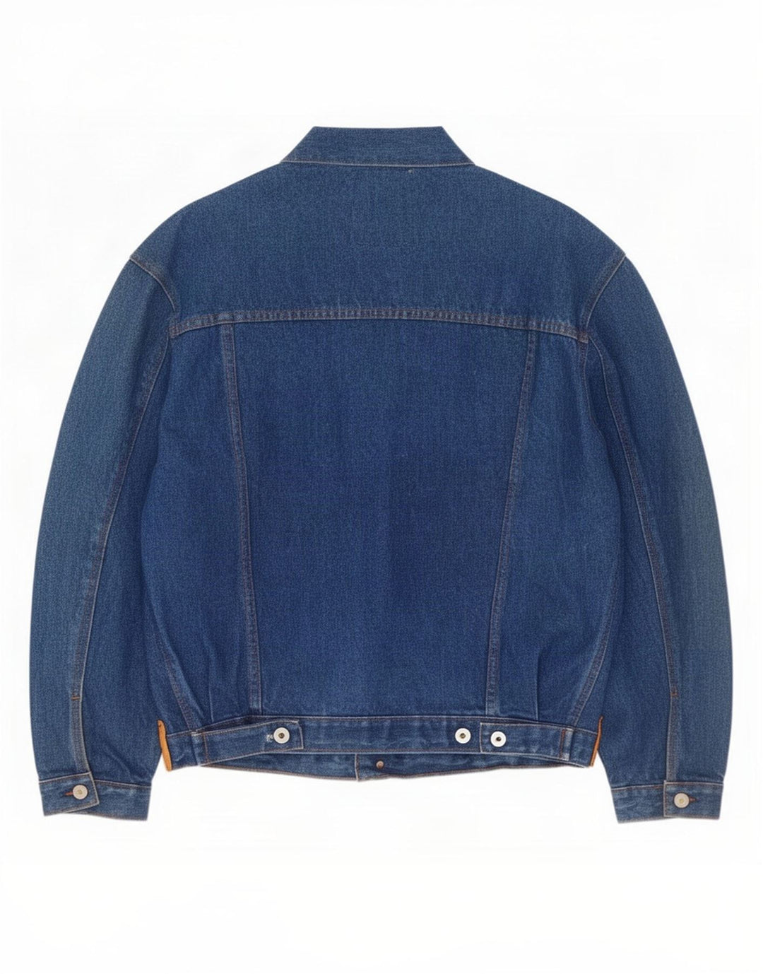 Męska kurtka dżinsowa American Legend UK 36 Small Blue Cotton