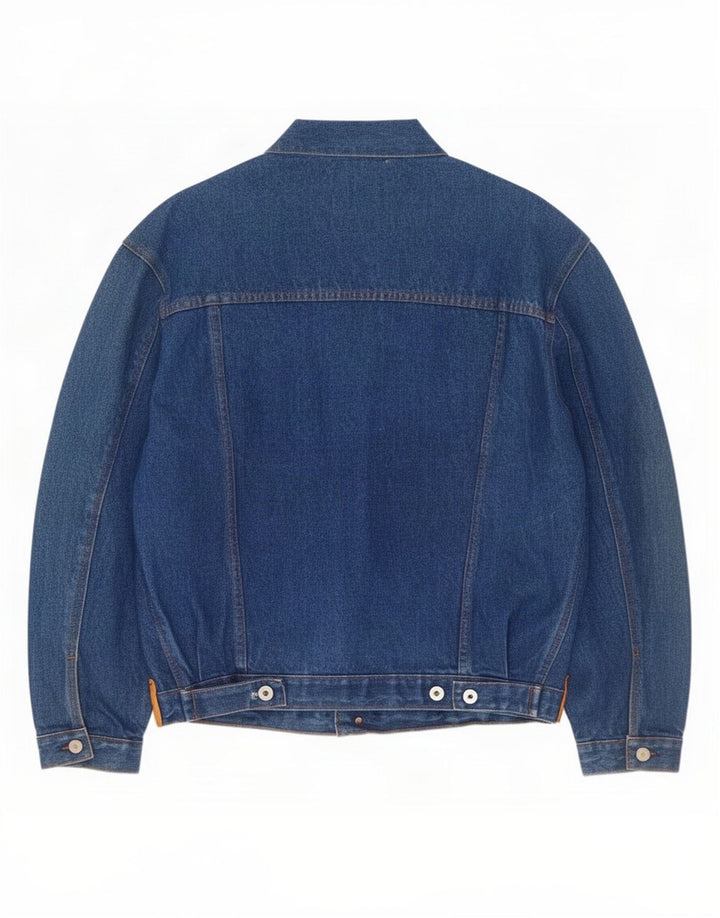 Męska kurtka dżinsowa American Legend UK 36 Small Blue Cotton