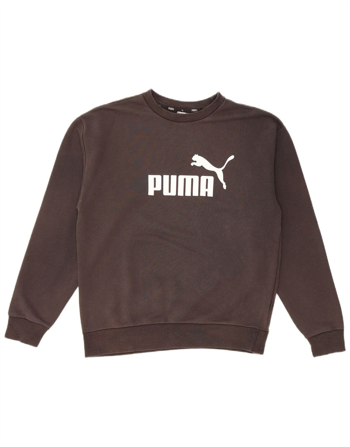 Damski sweter oversize z grafiką PUMA UK 10 Small Black