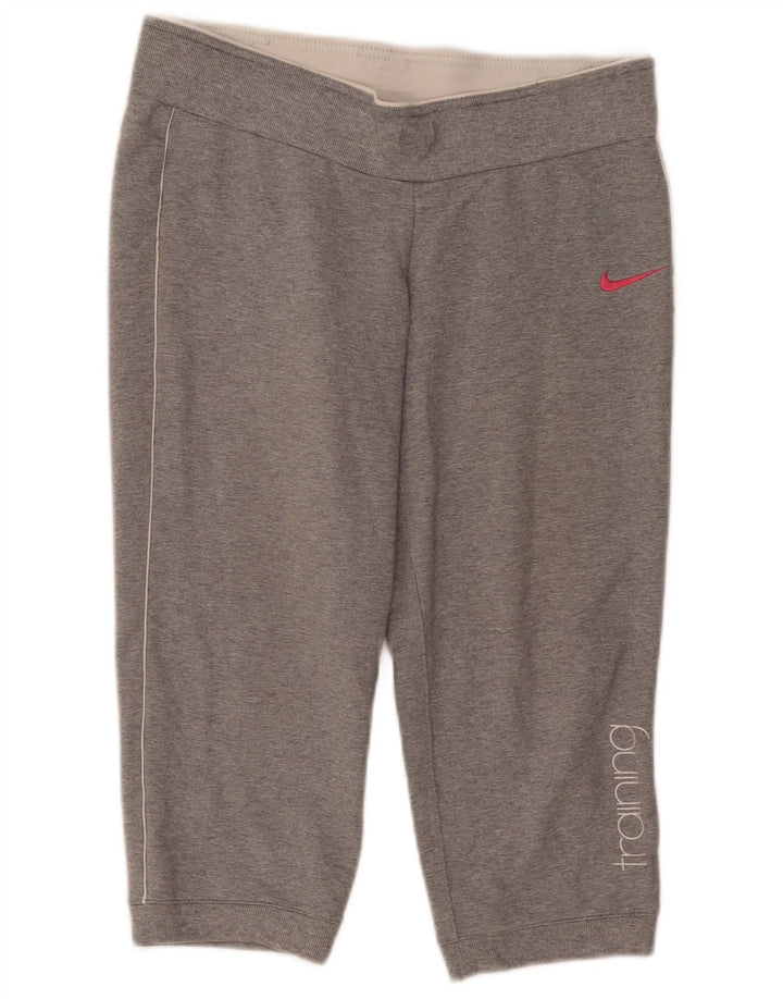 Damskie spodnie dresowe Nike Training Graphic Joggers UK 8/10 Small Grey