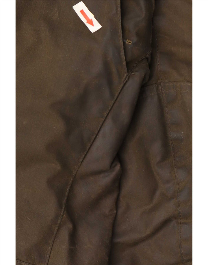 Męska kurtka Barbour z woskowanej bawełny UK 38 Medium Khaki