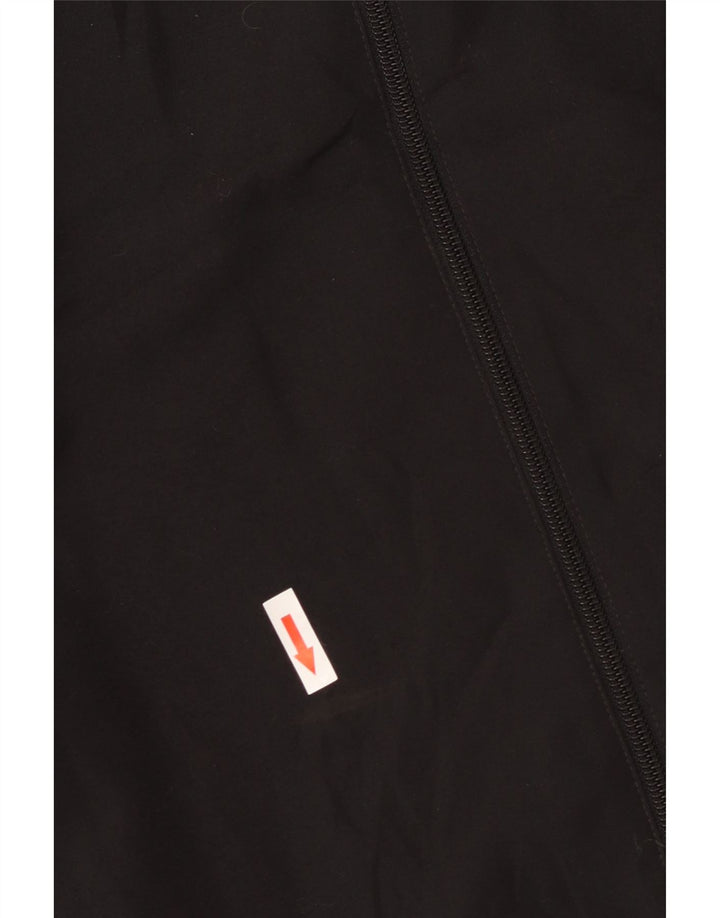 Męska kurtka dresowa Adidas Graphic UK 38/40 w kolorze średniej czarnej