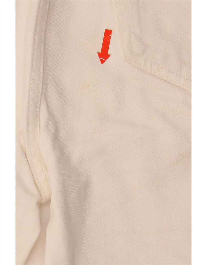 ZARA Mens Denim Shorts EU 40 Medium W32  White Vintage Zara and Second-Hand Zara from Messina Hembry 