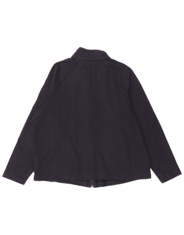 Damska kurtka dresowa Marks & Spencer UK 20 2XL granatowa