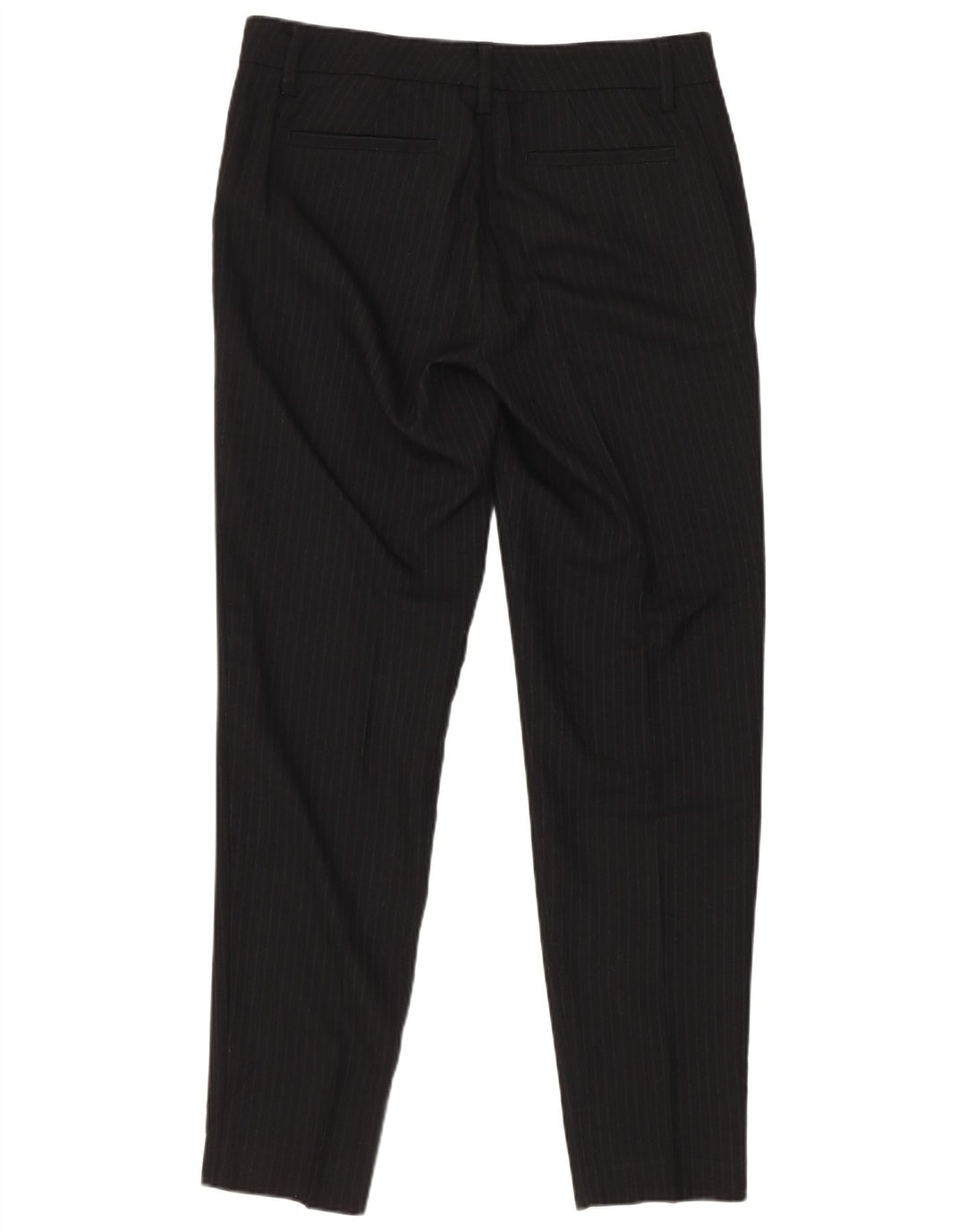 Stefanel damski 2-częściowy garnitur zapinany na 1 guzik IT 40 Small W28 L28 w czarne prążki