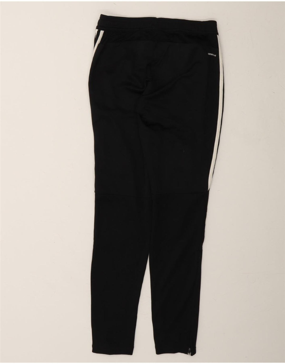 ADIDAS Womens Climacool Tracksuit Trousers UK 8/10 Small  Black Polyester Vintage Adidas and Second-Hand Adidas from Messina Hembry 