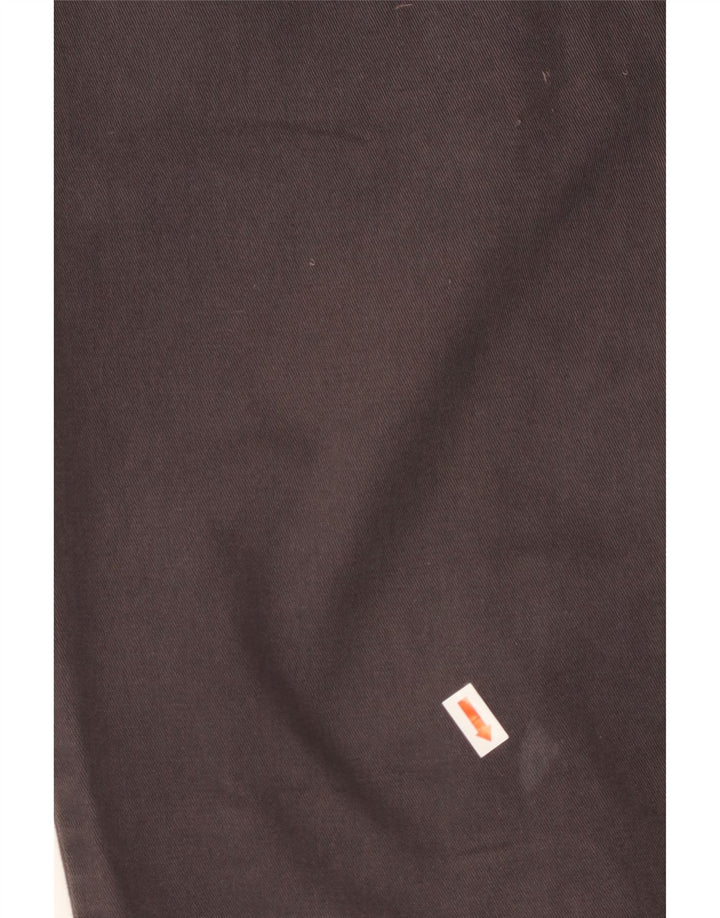 Męskie proste spodnie codzienne NORTH SAILS W32 L34 Szara bawełna