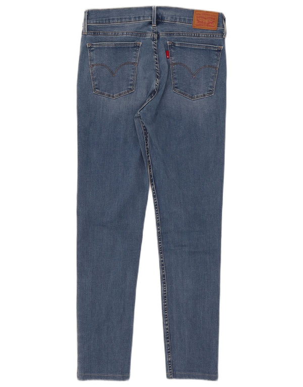 Damskie jeansy Levi's 710 Super Skinny W29 L27 Niebieska bawełna