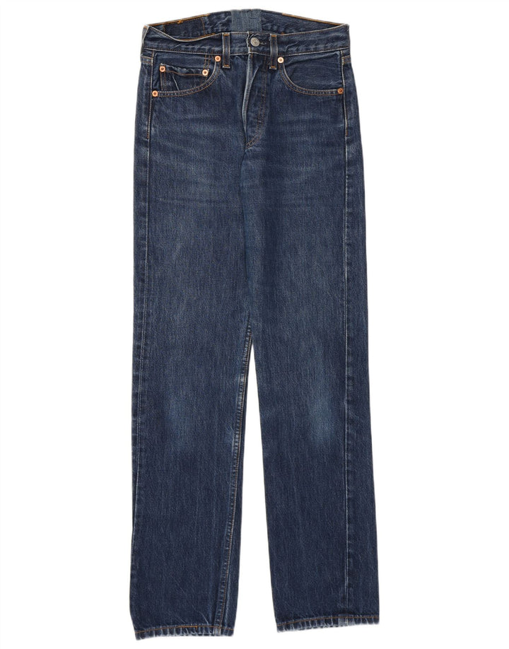 Męskie jeansy Levi's 501 Straight W26 L32 Niebieskie