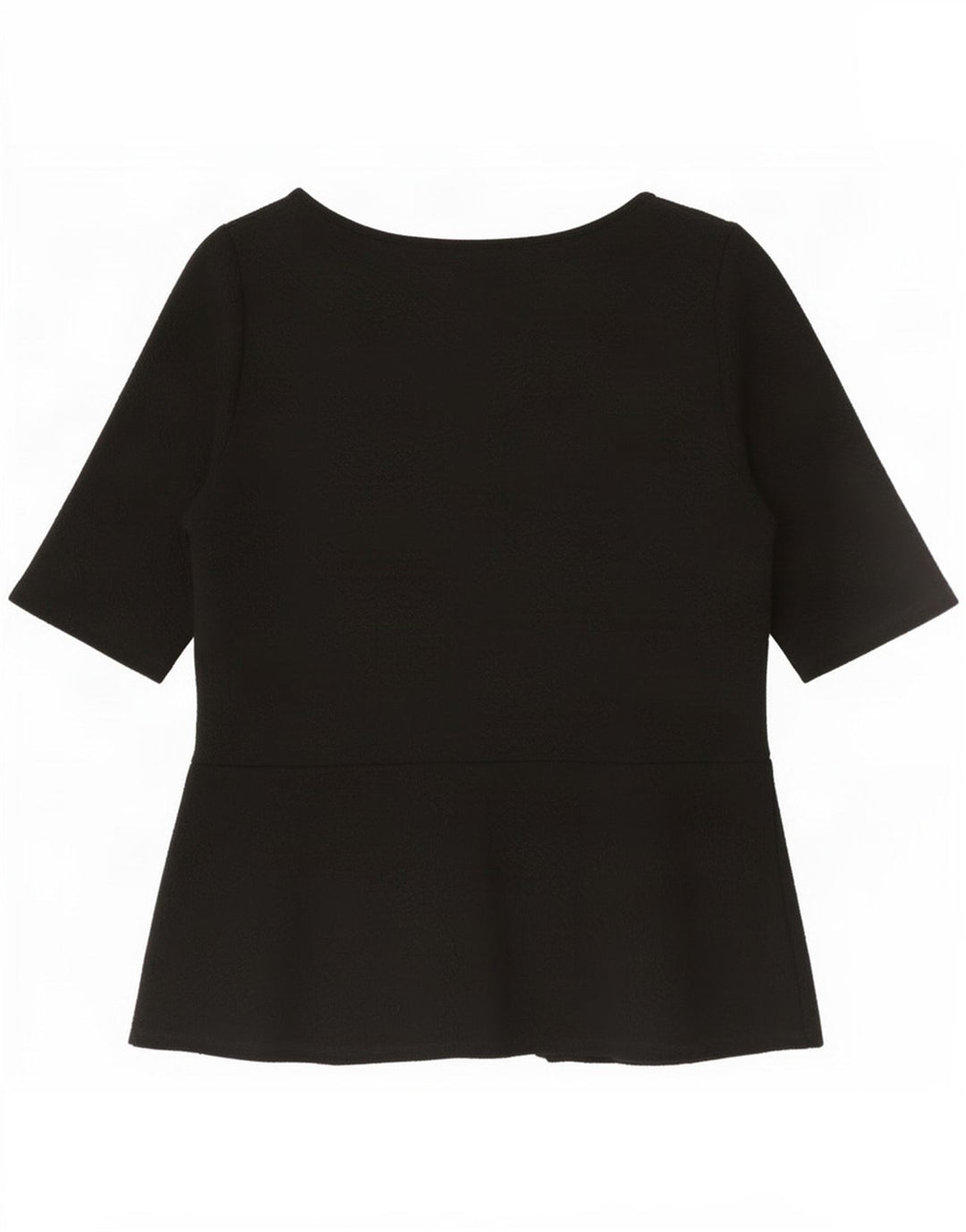 Bluzka damska Marks & Spencer Top UK 10, mała, czarna, poliester