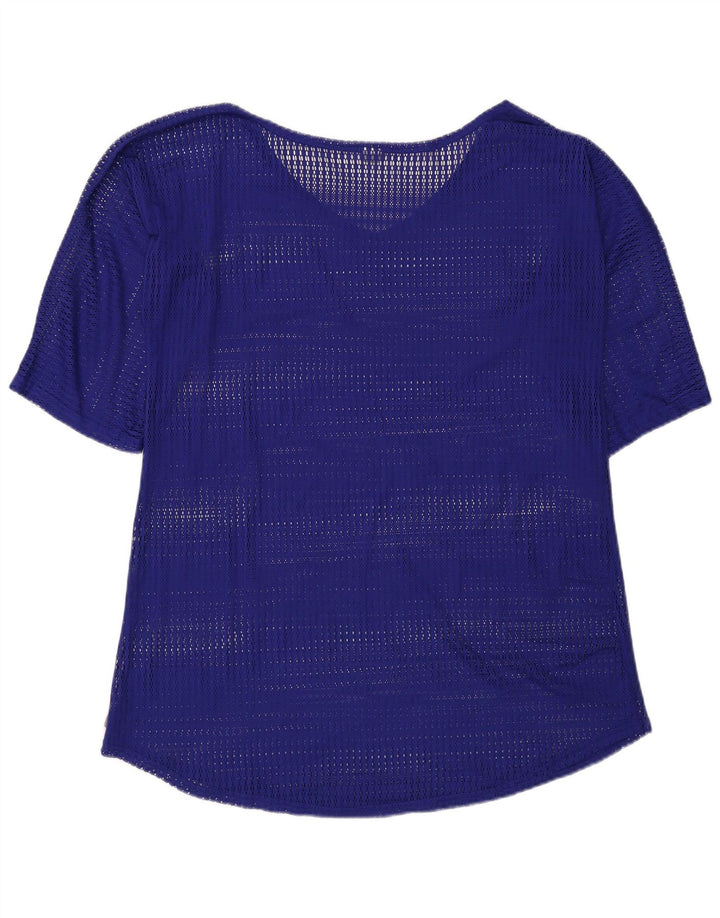 Damski T-shirt O'Neill See Through, UK 18 XL, niebieski