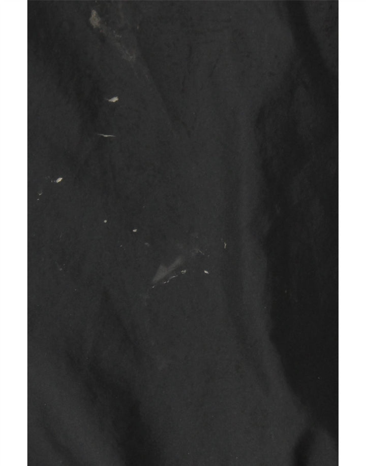 Męska kurtka dresowa ADIDAS XL, czarna, poliester