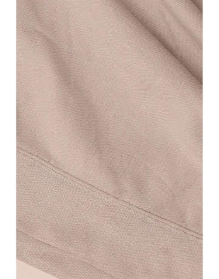 Męska bluza z grafiką Nike, 2XL, biała, bawełniana