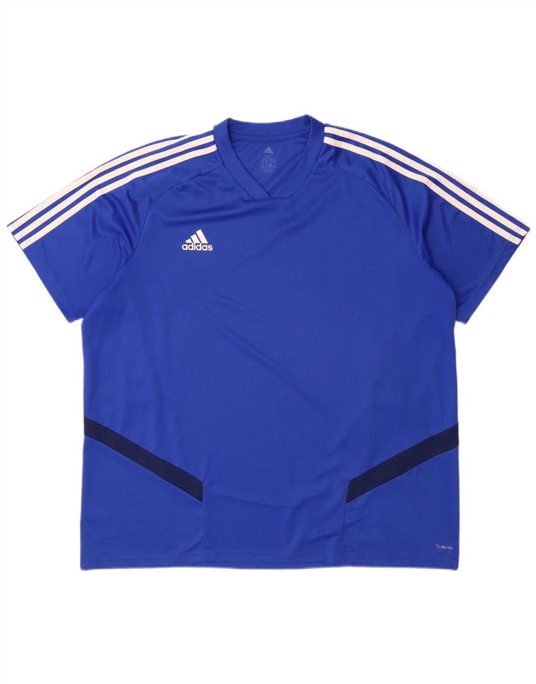 Adidas Męska koszulka Climacool Top 2XL w kolorze niebieskim