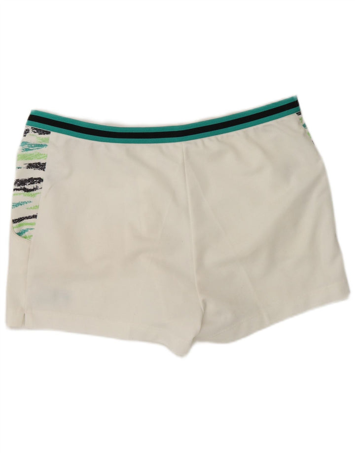 FILA Womens Chino Shorts W36 XL  White Colourblock Vintage Fila and Second-Hand Fila from Messina Hembry 