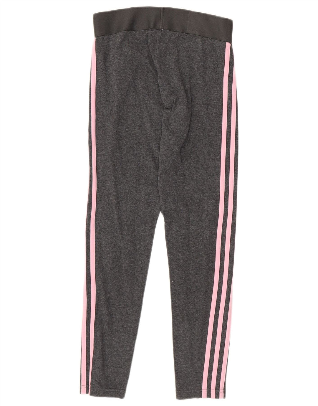 Legginsy damskie ADIDAS UK 4/6 XS Szara bawełna