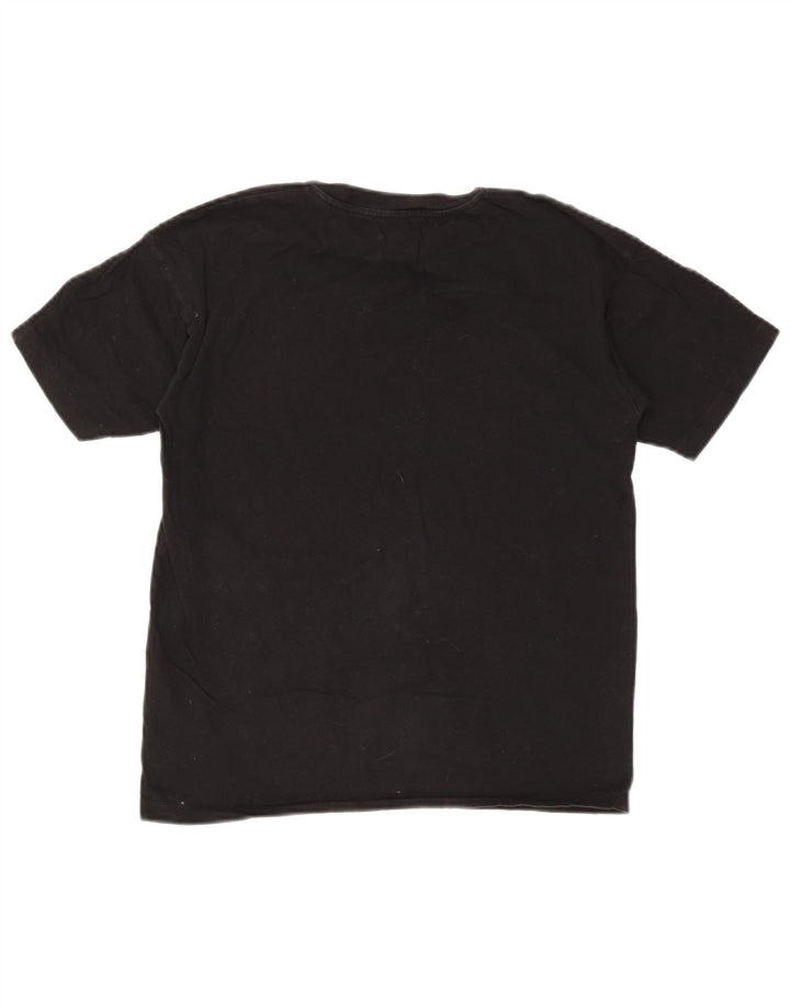 Męski T-shirt z grafiką Carhartt, mały, czarny, bawełniany