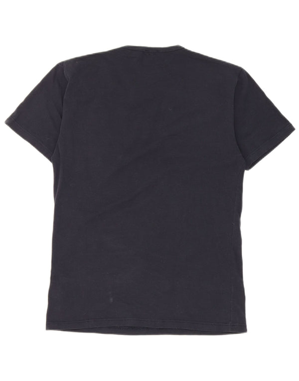 T-shirt damski Kappa Top UK 14, duży, granatowy