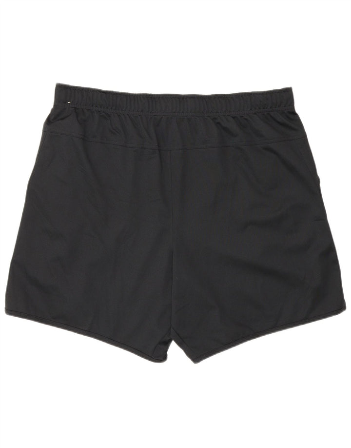 Męskie spodenki sportowe Nike Dri Fit XL, czarne, poliestrowe