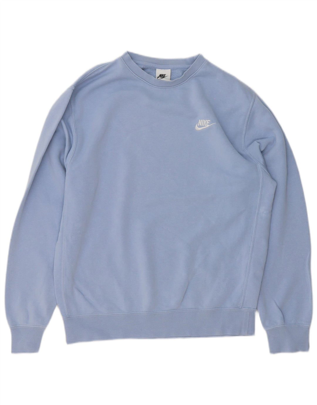 Męska bluza dresowa Nike, mała, niebieska, bawełniana
