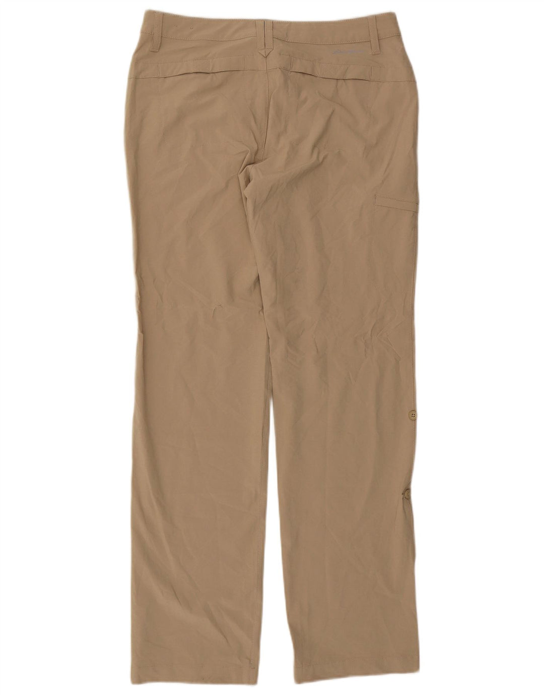 Spodnie damskie Eddie Bauer Straight Cargo US 6 Medium W30 L32 Beżowe