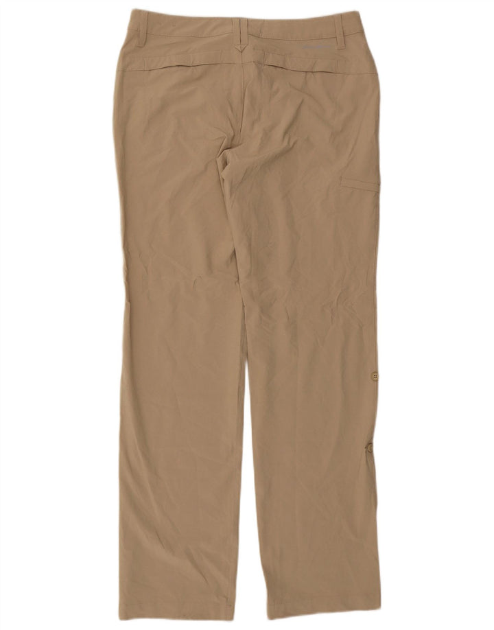 Spodnie damskie Eddie Bauer Straight Cargo US 6 Medium W30 L32 Beżowe