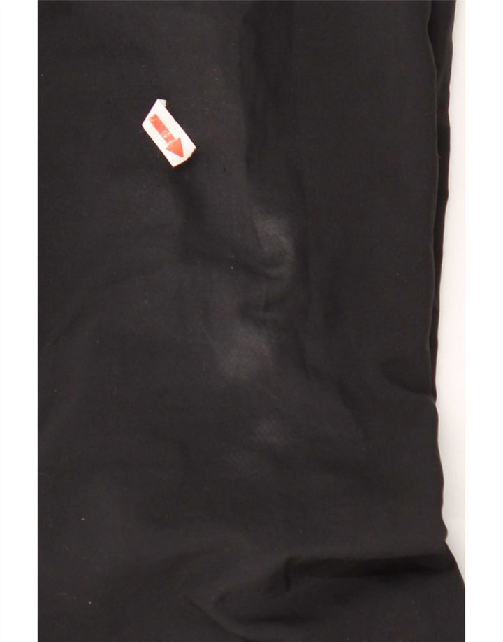 Męskie spodnie dresowe Adidas UK 36/38 Mały czarny poliester