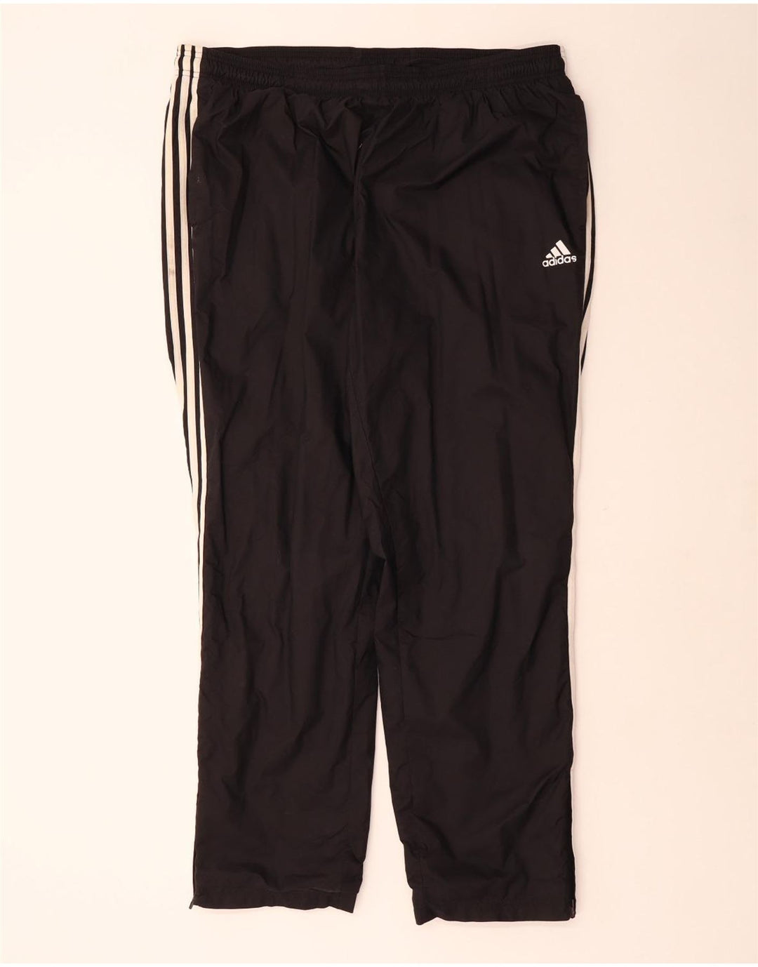 Męskie spodnie dresowe Adidas 2XL, czarny poliester