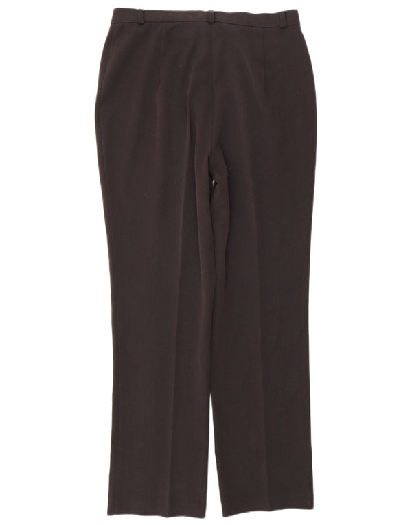 Marks & Spencer Damskie proste spodnie codzienne UK 12 Medium W30 L29 Czarne