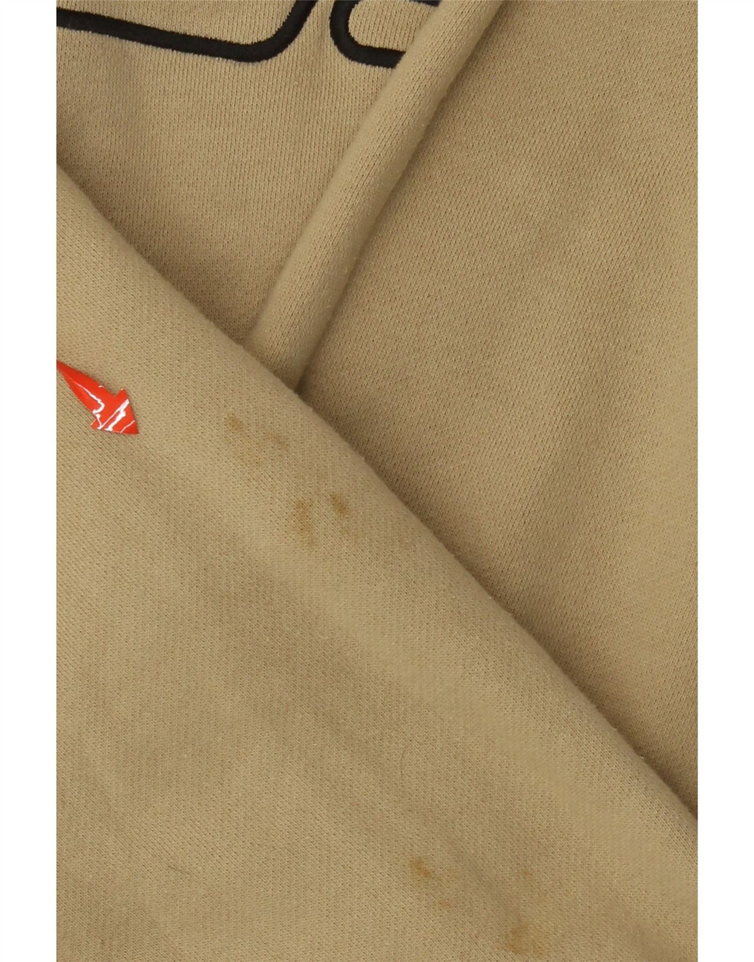 Męski sweter z kapturem FILA, duży, beżowy