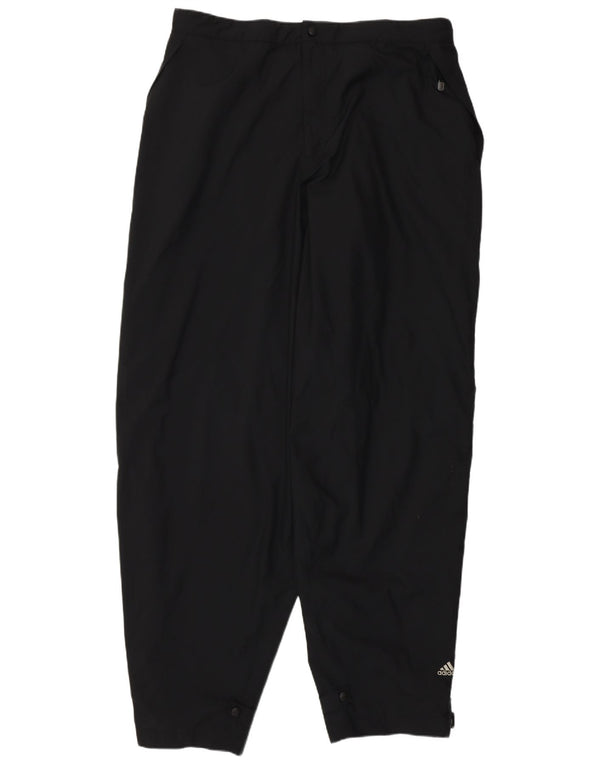 Damskie spodnie dresowe Adidas Climashell Joggers 2XL Czarny poliester