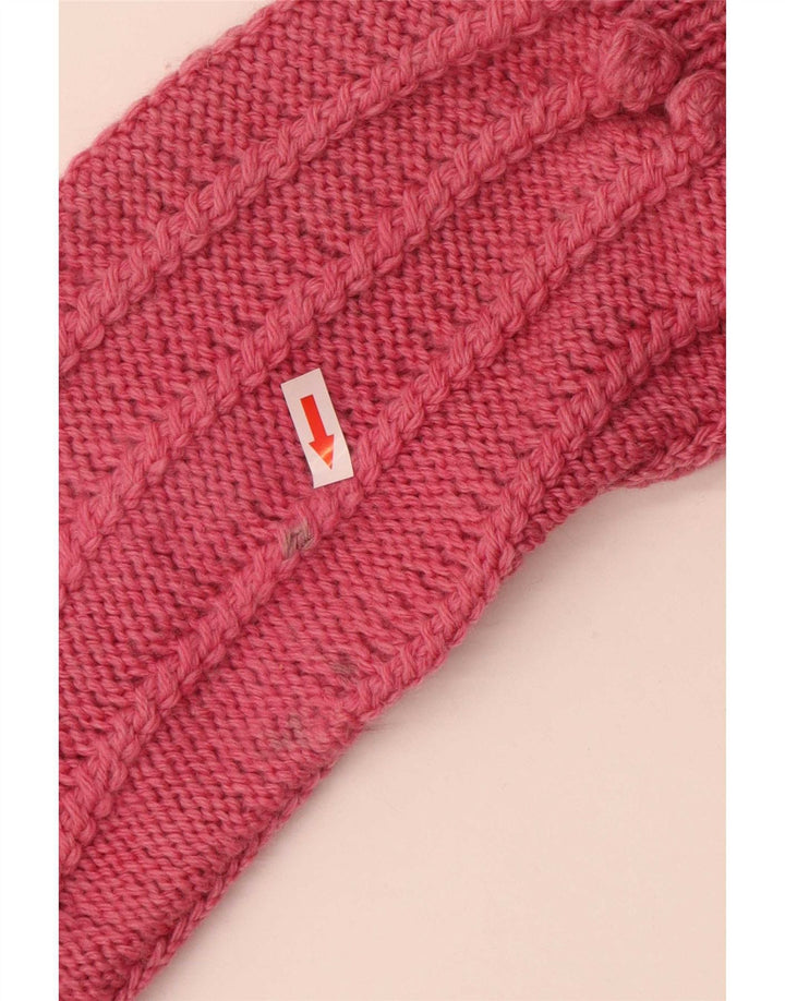 Sweter damski w stylu vintage, UK 12, średni róż