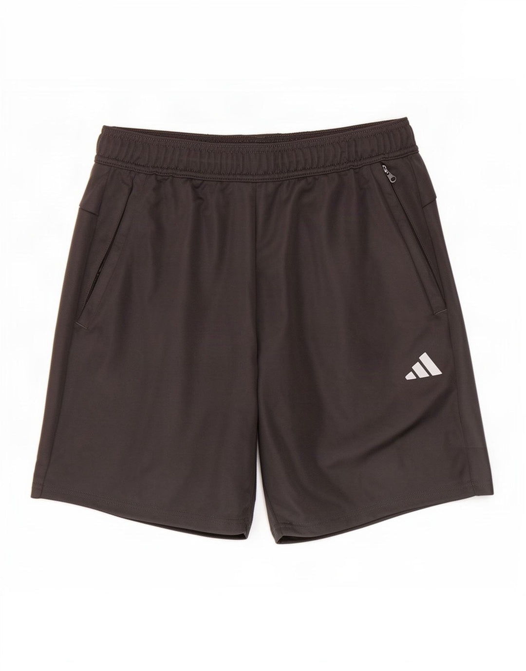 Męskie spodenki sportowe Adidas Aeroready, duże, szare, z poliestru