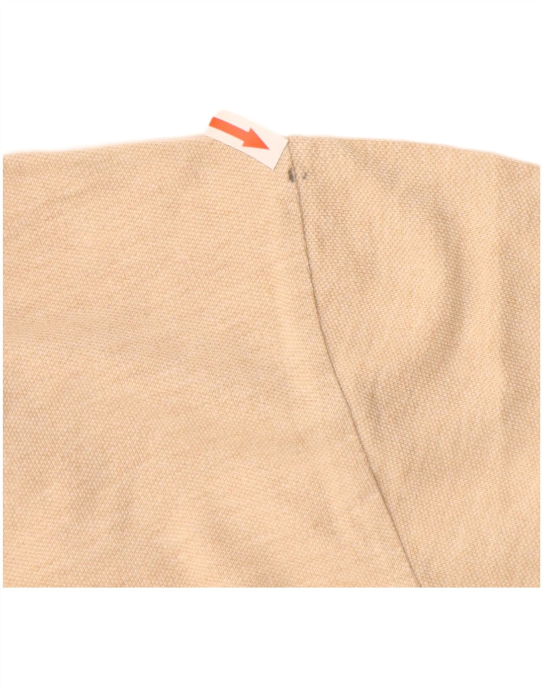 POLO RALPH LAUREN Męska koszulka polo o dopasowanym kroju, mała, beżowa, bawełniana